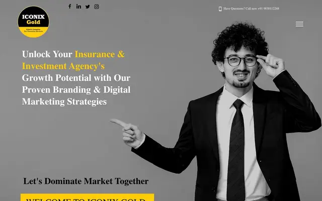 ICONIX GOLD website