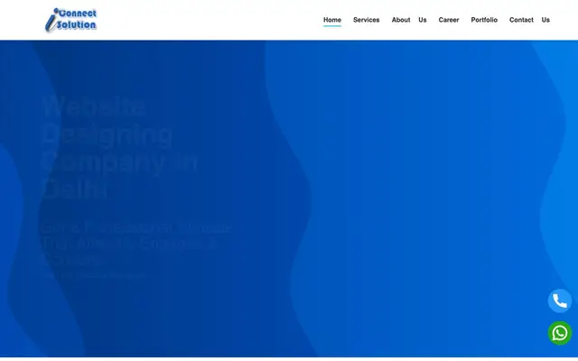 iConnect Solution - Website Designing Company Delhi website