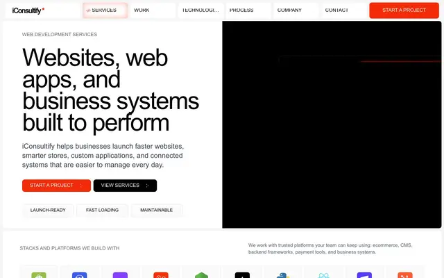 iConsultify® Solutions website