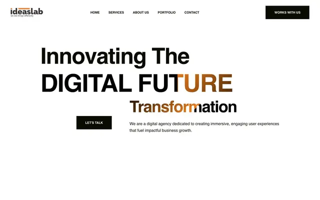 Ideaslab website