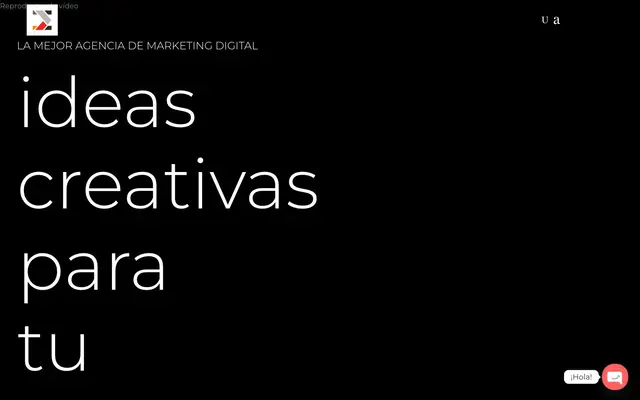 Ideas Web Creativas website