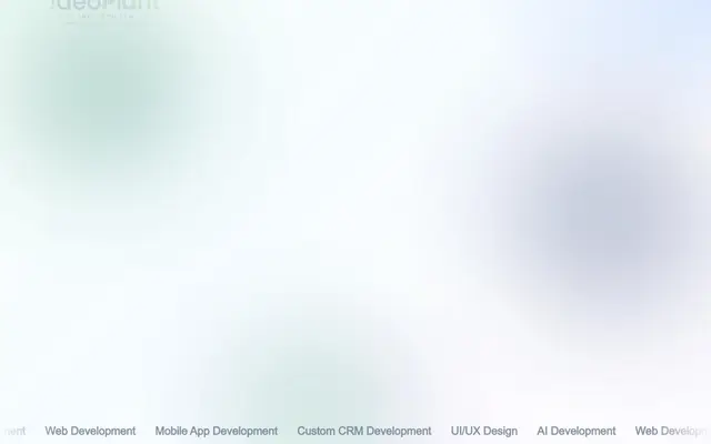 Ideoplant Infotech LLP website