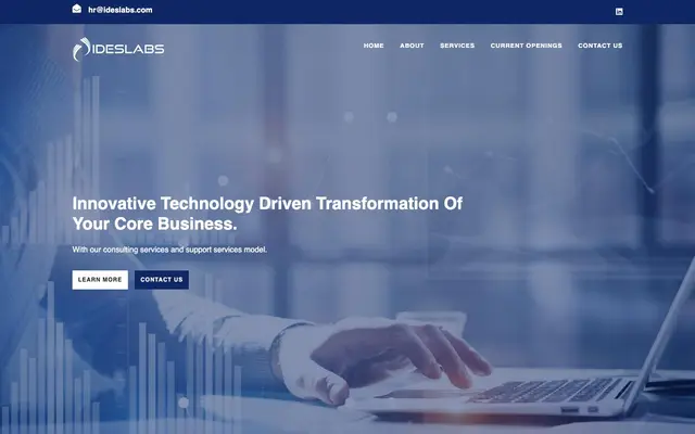 IDESLABS PRIVATE LIMITED website