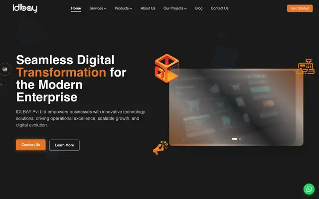 IDLBAY website