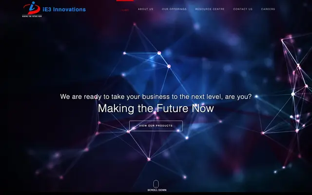 iE3 Innovations Pvt. Ltd. website