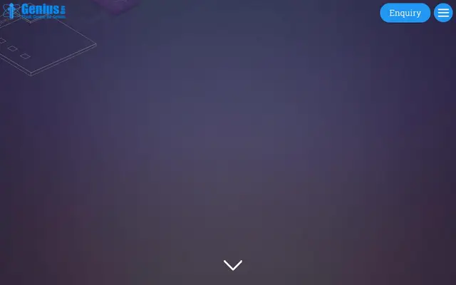 iGeniusDev Technology website
