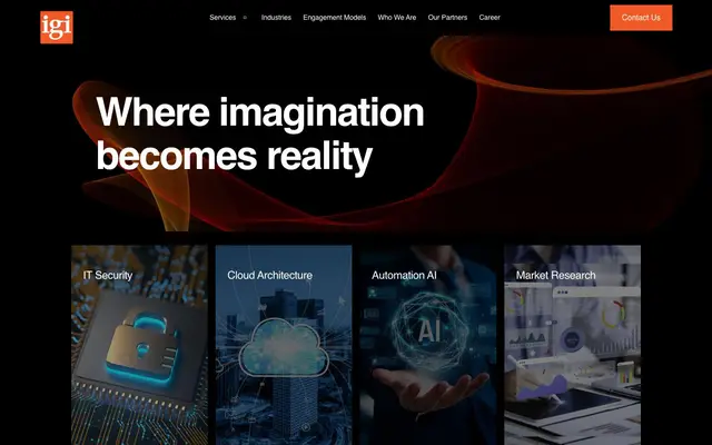 Infotech Global India Ltd. website