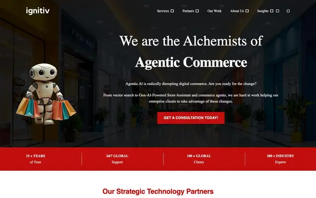 Ignitiv Technologies website