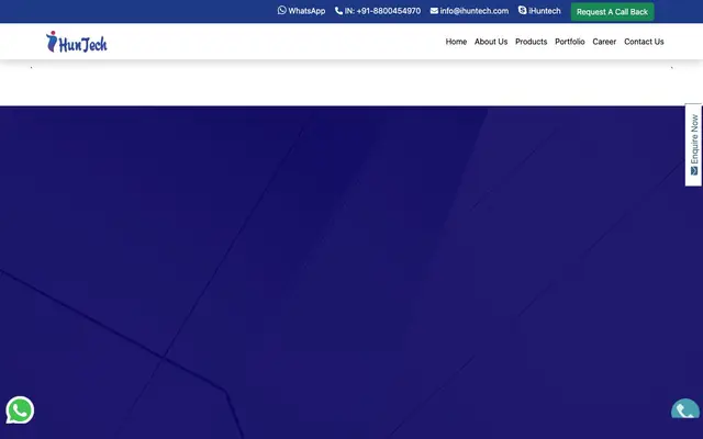 iHunTech website