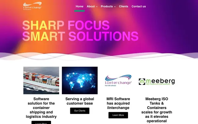 iInterchange Systems Private Limited website