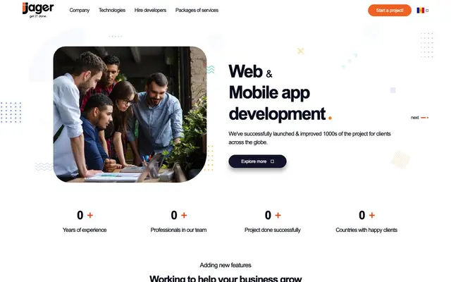 IJAGER TECHNOLOGIES PRIVATE LIMITED website