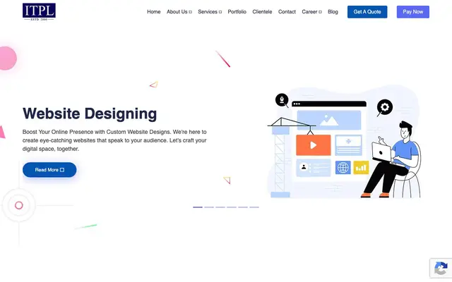 Iknoor Technology Pvt. Ltd - Website Designing Company in Delhi website