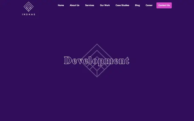 IKOKAS Digital Technologies website