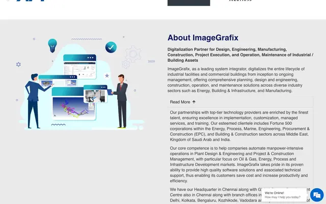 ImageGrafix Software Solutions Pvt. Ltd. (IGSS) website