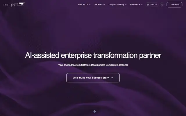 ImagiNET Ventures (P) Limited website