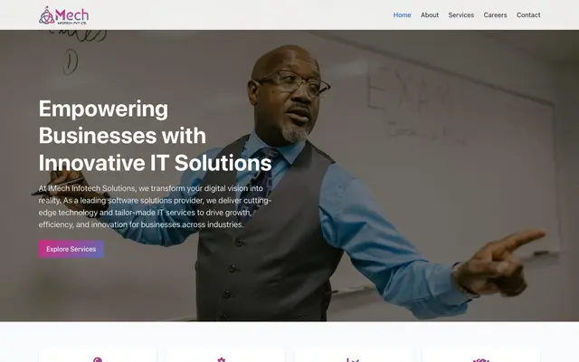IMECH INFOTECH PVT LTD website