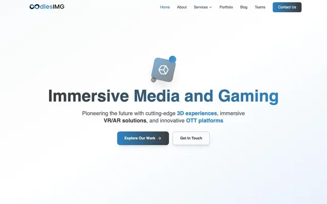 Oodles Technologies Pvt Ltd website