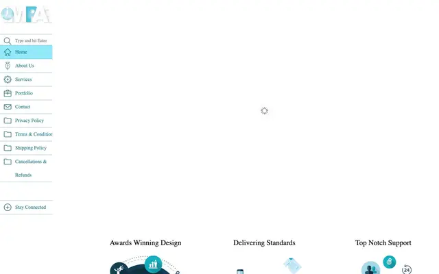 IMPAQ Technologies Pvt Ltd website