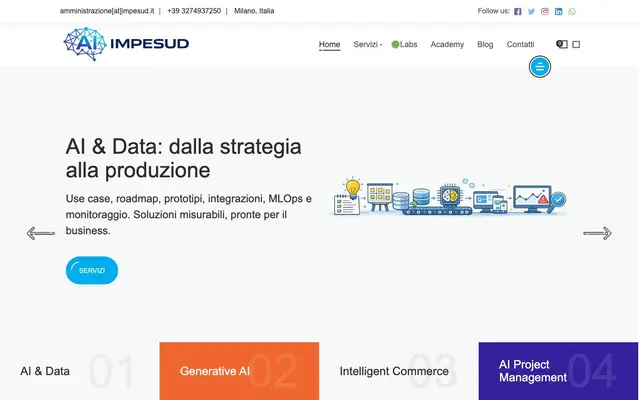 Impesud website