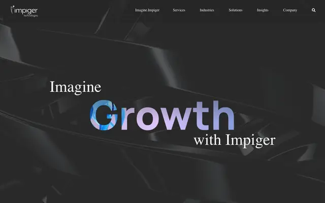 Impiger Technologies Pvt. Ltd website