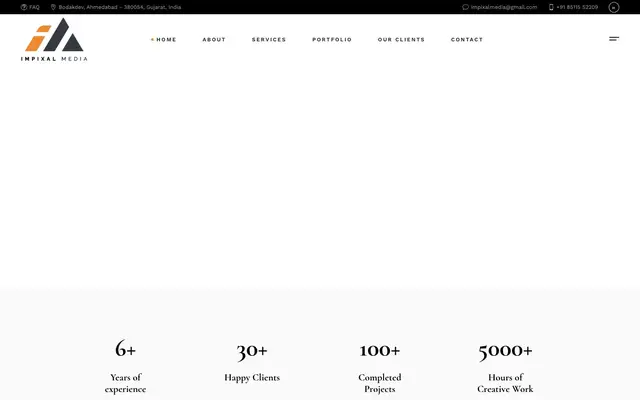 Impixal Media website