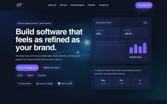 Implies Technologies website
