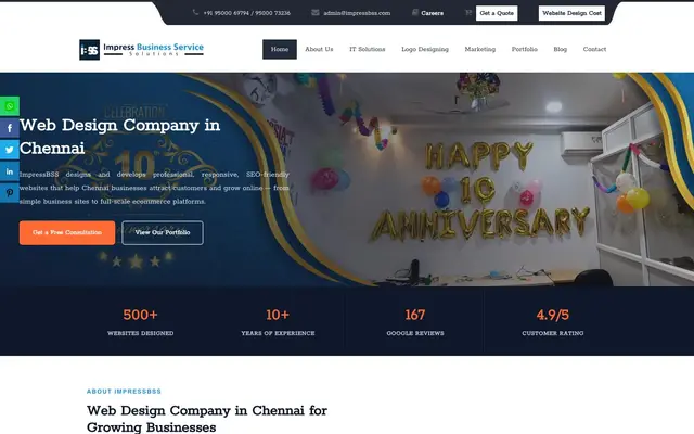 IBSS website
