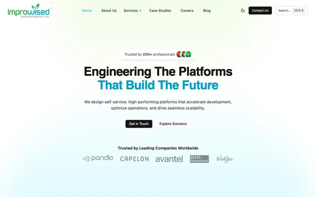 Improwised Technologies Private Limited website
