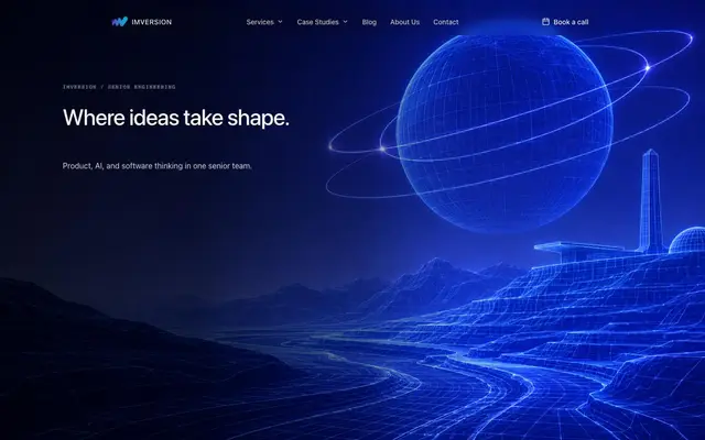 Imversion Technologies website