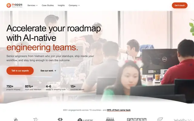 InApps Technology website