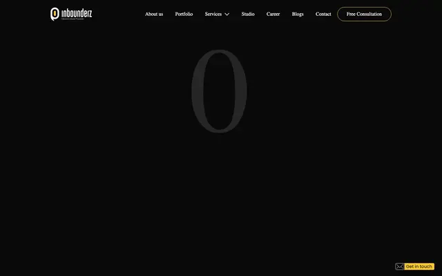 Inbounderz website