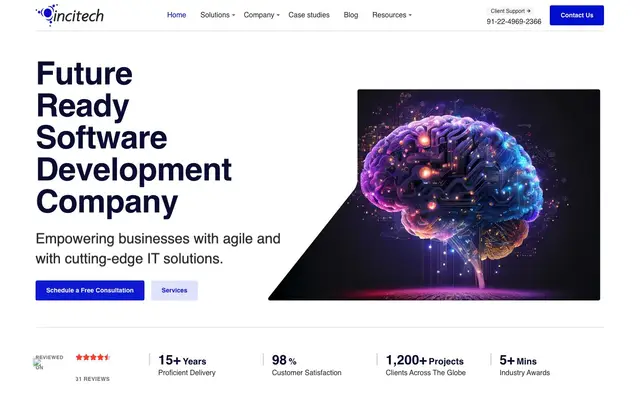 INCI Tech LLP. website