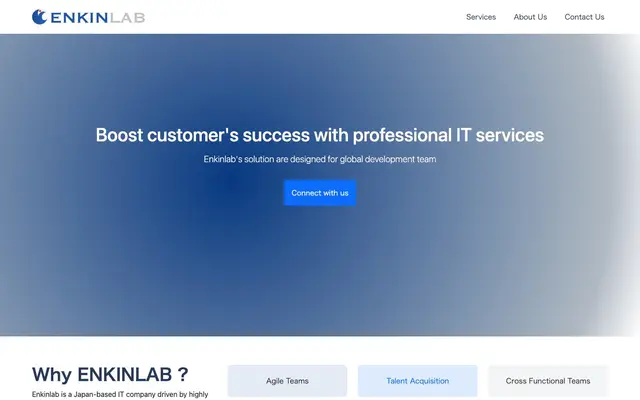 Enkinlab India Private Limited website