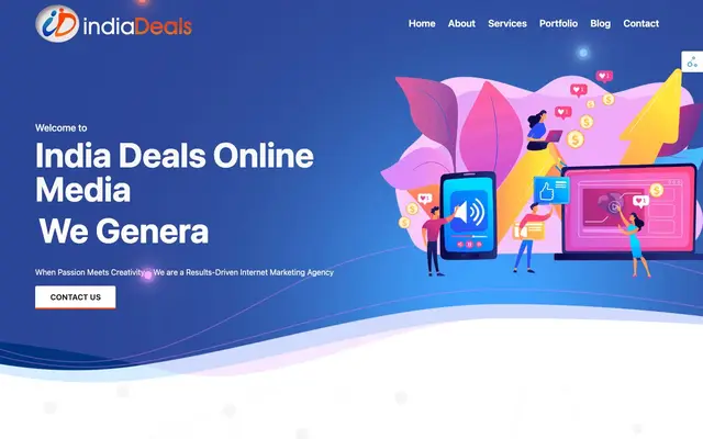 India Deals Online Media website