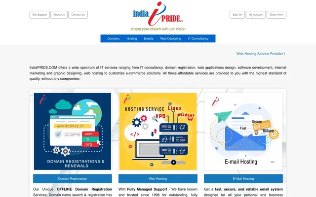 IndiaPride.com website
