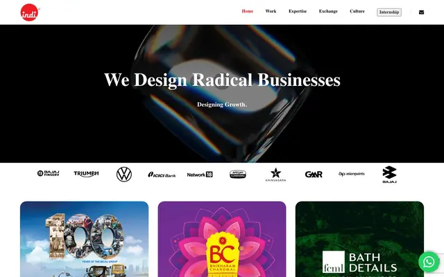 IndiDesign Pvt. Ltd website