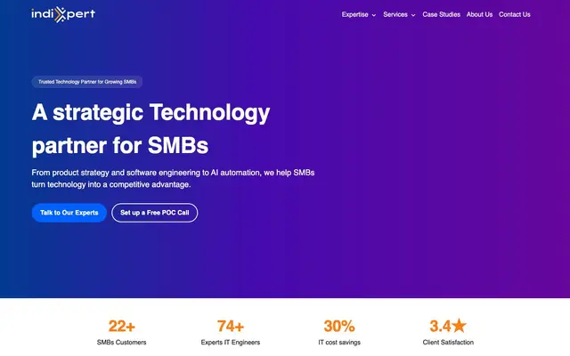 Indixpert website