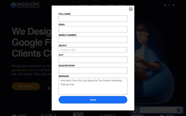 indscope website
