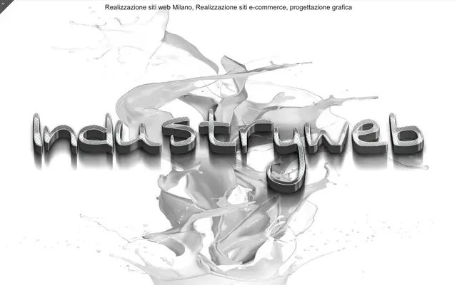 Industryweb - Web Agency - Realizzazione siti web Milano - Realizzazione siti e-commerce website