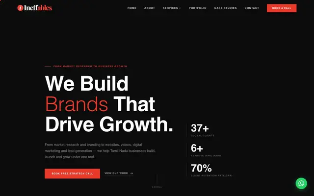 Ineffables website