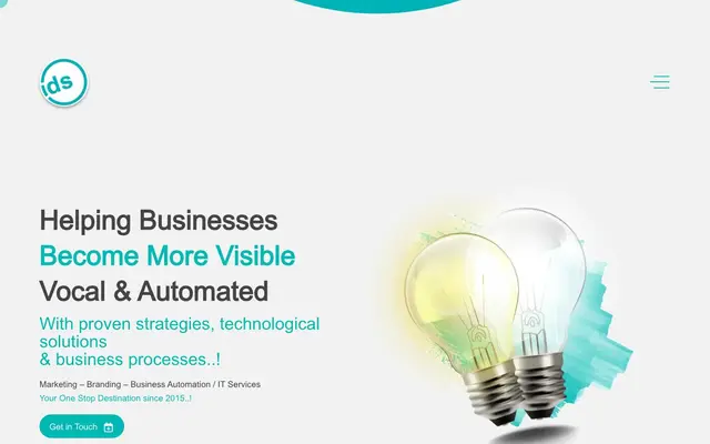 Infinite Design Solution website