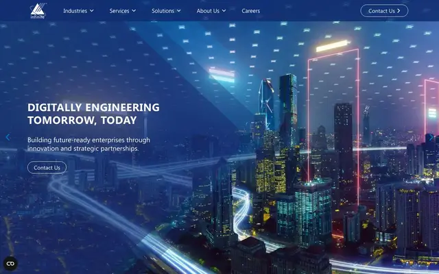Infinite Computer Solutions website
