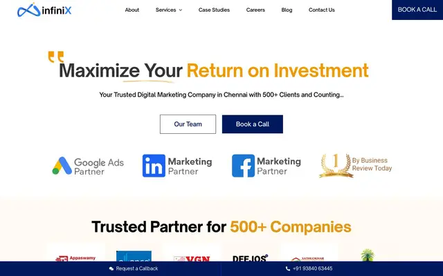 infinix360 website