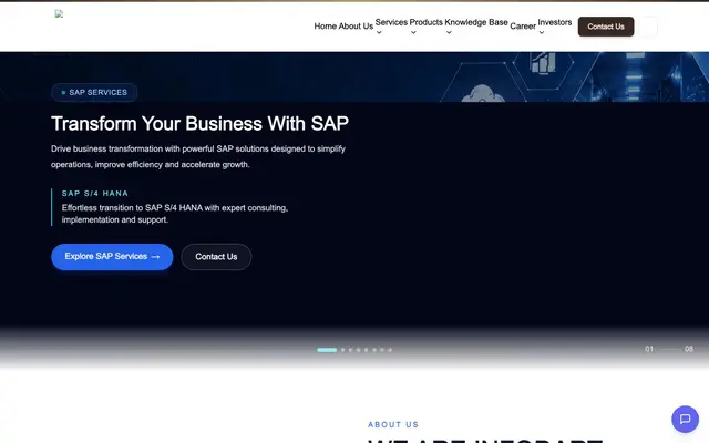 Infodart Technologies Ltd website
