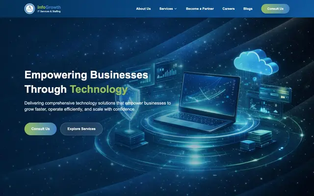 InfoGrowth website