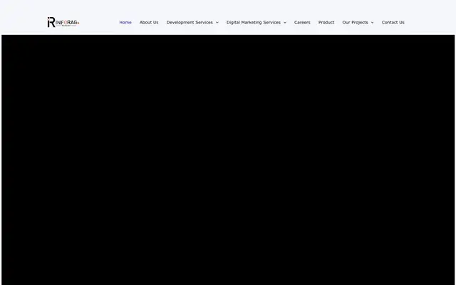 Inforag Technology website