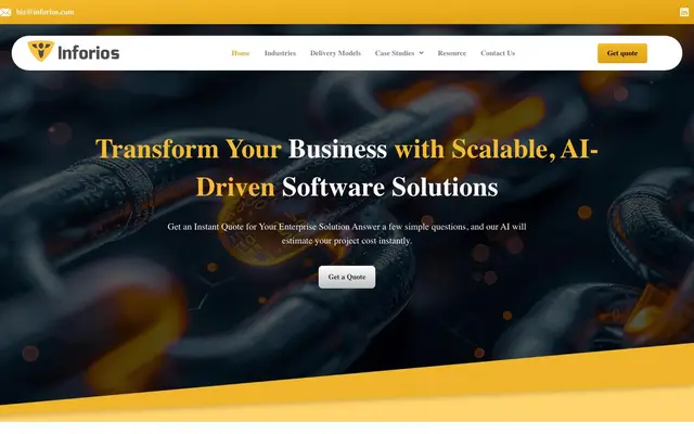INFORIOS SOFTWARE TECHNOLOGIES INDIA PVT LTD website