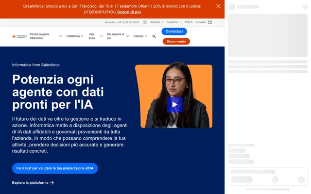 Informatica LLC website