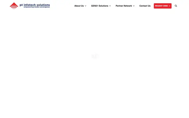 PT. Infotech Solutions website
