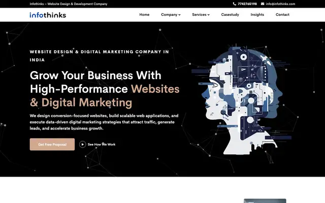 Infothinks website
